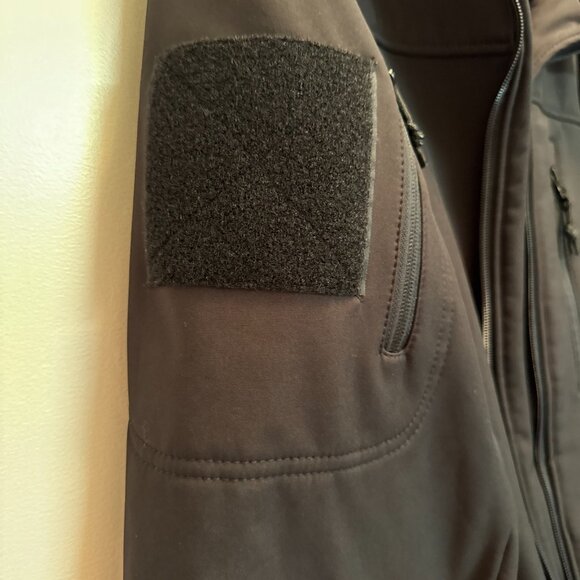 Rothco Special Ops Soft shell Jacket Men’s XL Black NWOT - Picture 2 of 15